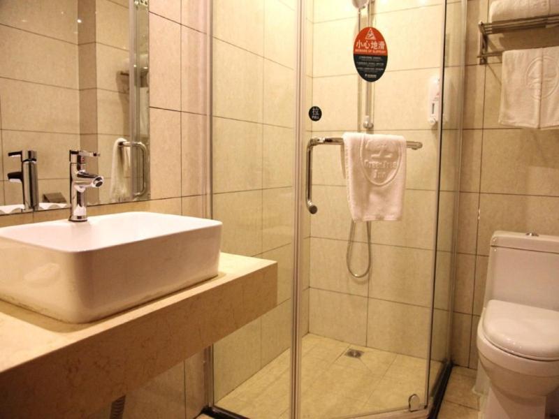Greentree Inn Guangxi Yulin Jincheng Commercial Building Shell Hotel Екстериор снимка