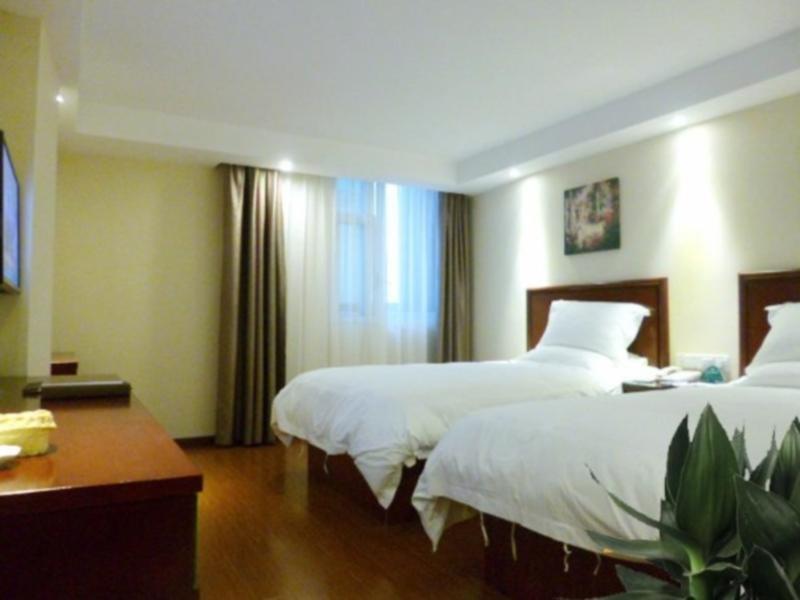 Greentree Inn Guangxi Yulin Jincheng Commercial Building Shell Hotel Екстериор снимка