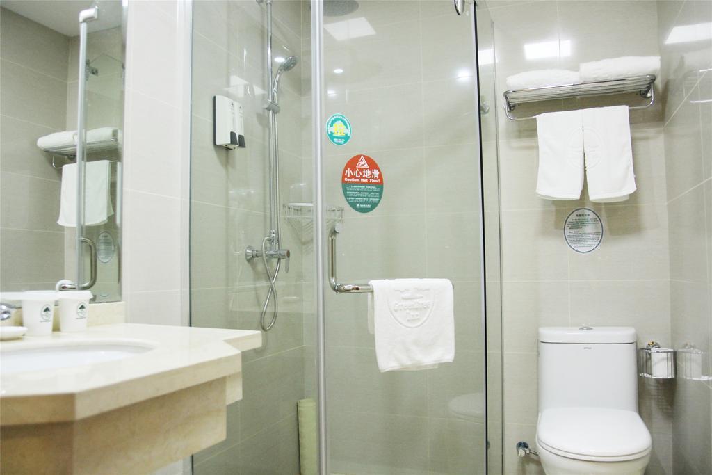 Greentree Inn Guangxi Yulin Jincheng Commercial Building Shell Hotel Екстериор снимка