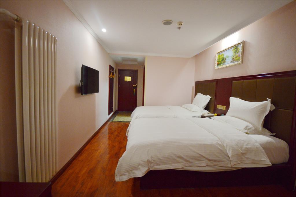 Greentree Inn Guangxi Yulin Jincheng Commercial Building Shell Hotel Екстериор снимка