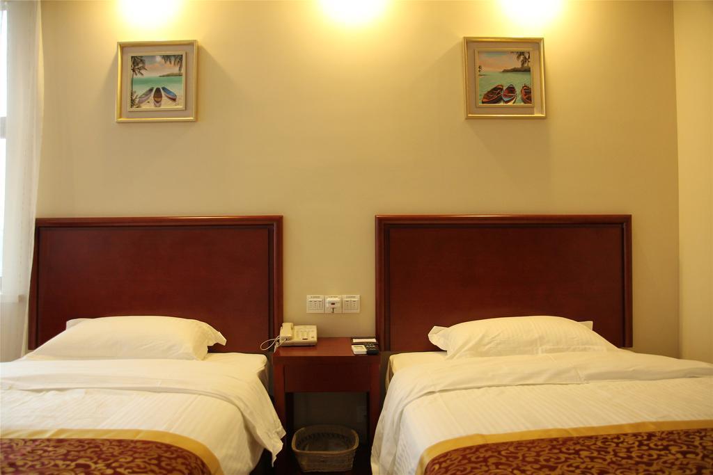 Greentree Inn Guangxi Yulin Jincheng Commercial Building Shell Hotel Екстериор снимка